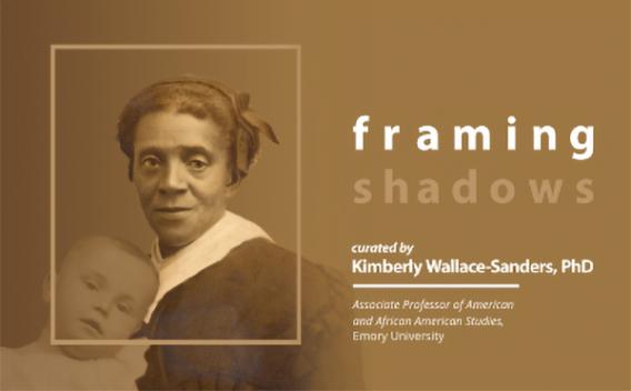 Framing Shadows exhibit
