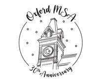 Oxford MSA 30th anniversary logo